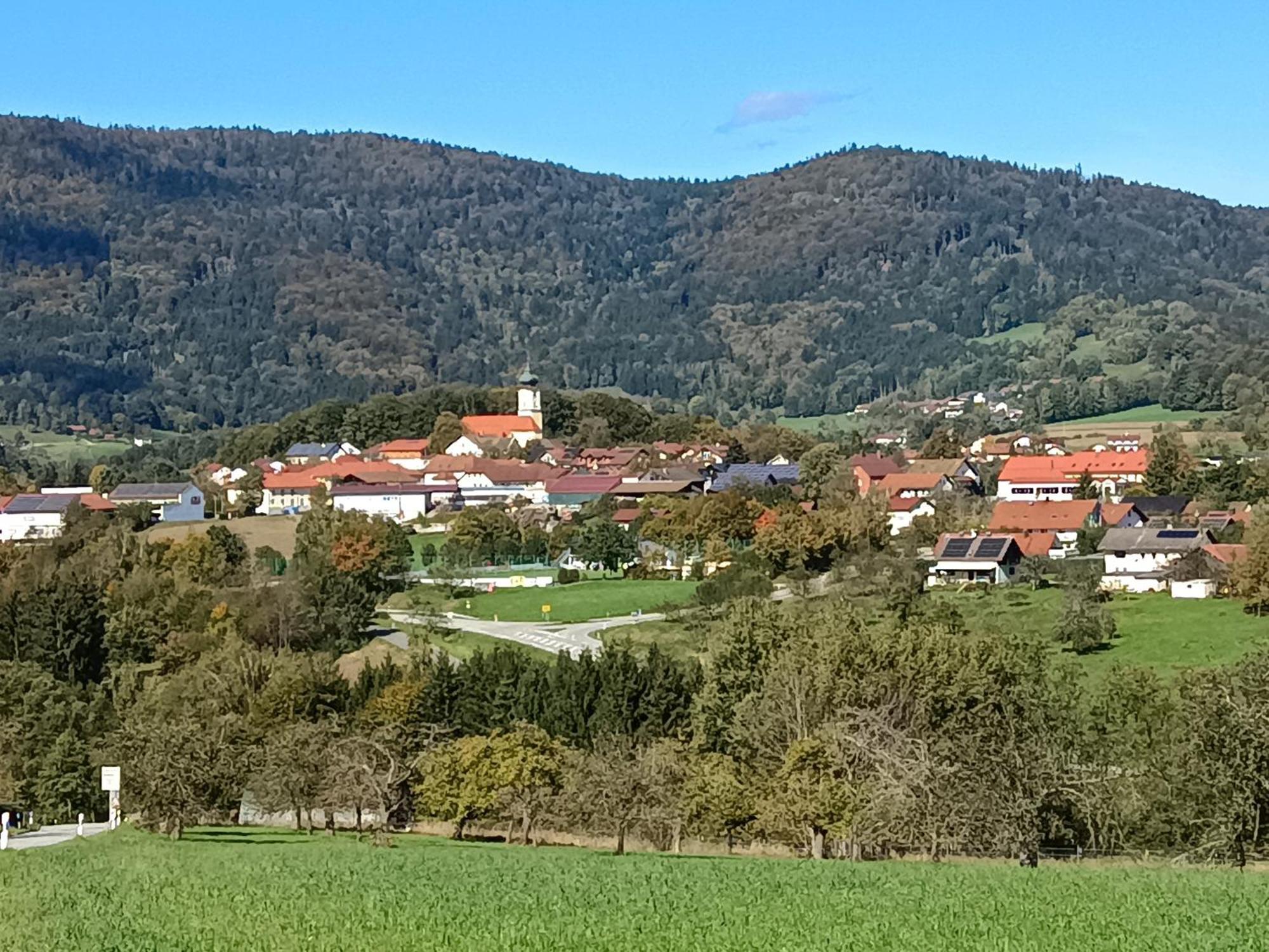 Gasthof Zur Post Hotel Lalling Buitenkant foto