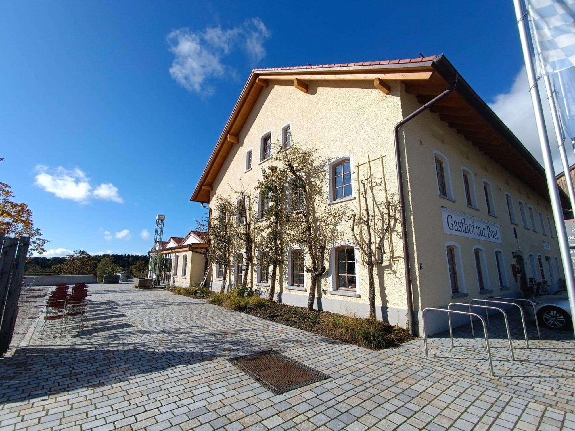 Gasthof Zur Post Lalling Buitenkant foto
